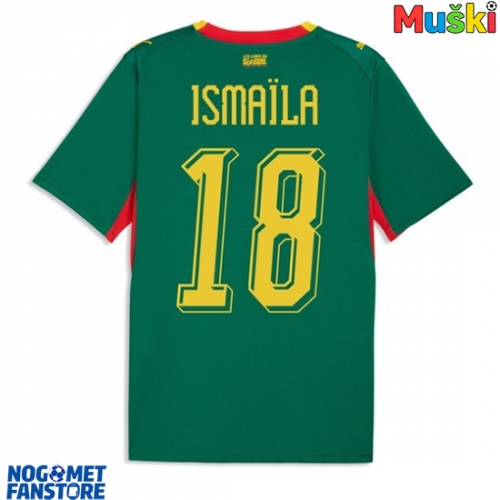 Senegal Ismaila Sarr #18 Gostujuci Dres SP 2026 Kratak Rukav